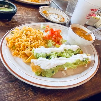 Teotihuacan Mexican Café signature dishes Quesadillas de FajitaTeotihuacanLa Silvia
